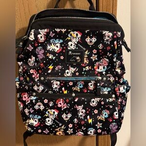unicorno dreaming. Tokidoki x Koi medical backpack.